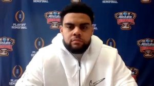 Ohio State DT Haskell Garrett on Clemson QB Trevor Lawrence: "It’s going to be a big challenge."