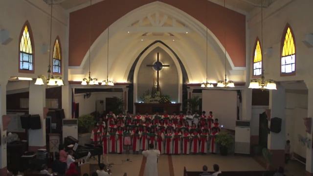 Cosmopolitan Evangelical Church Choir "BATTLE HYMN OF THE REPUBLIC" смотреть онлайн