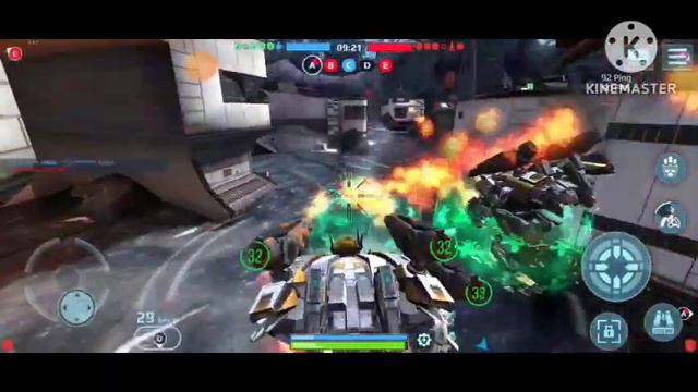 Robot warfare - SC vs VN android (round 1 and 2)