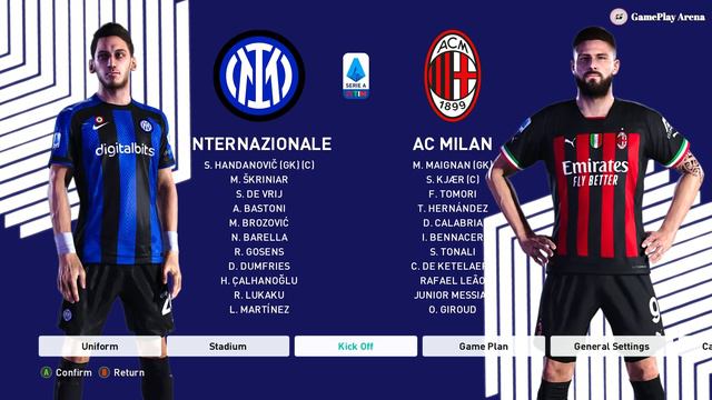 REVIEW KITS/JERSEY PES 2021 MUSIM 2022/2023 UPDATE 09 September 2022 смотреть онлайн