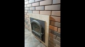 Портал для банной печи