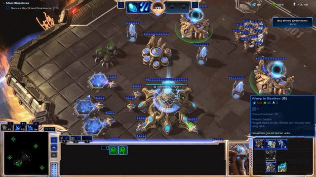 Starcraft 2 - Legacy of the Void - Moebius Corps Missions - No Time for Games Achievement смотреть онлайн