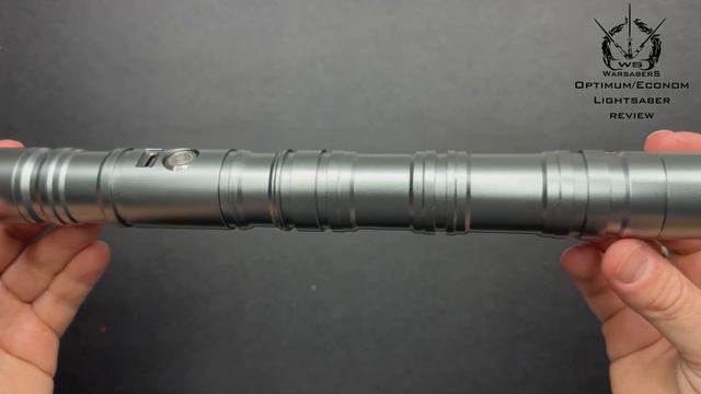 Демонстрация рукоятки светового меча Flex (Grey) | WarSabers - Световые мечи "Ученик" смотреть онлайн