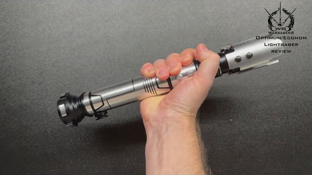 Демонстрация рукоятки светового меча Judger | Мастерская WarSabers - Световые мечи "Ученик II" смотреть онлайн