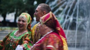 Народный ансамбль Золотая околица (с. Нижнедивицк, Воронежская обл.)_Как по горкам, по горам (русска