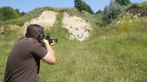 Пуля _Диаболо_. Часть 2. Отстрел + тест пороха _Крук_