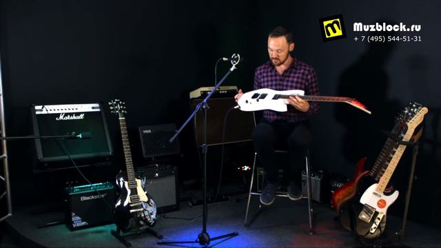 Fred - Юрий Шильников о выборе электрогитары и формах корпуса