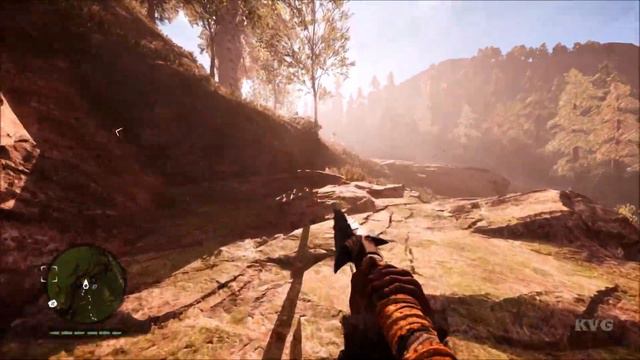 Far Cry Primal - Hunting Rare Dhole | Location - Free Roam Gameplay (PC HD) [1080p60FPS]