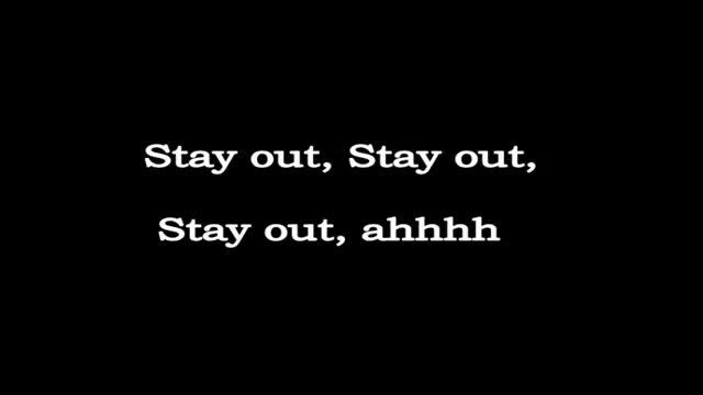 Nina Nesbitt - Stay Out - Lyrics on screen смотреть онлайн