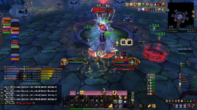 World of Warcraft WOTLK Classic: Naxxramas 10-Man Military Wing (Prot Paladin POV) смотреть онлайн