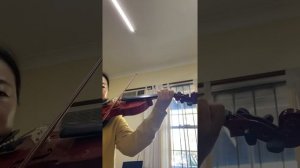 Sevcik Op. 1 Book 1 Bar 37-40 (without rests)