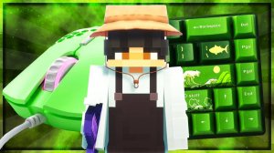 КЛАВИАТУРА + МЫШКА АСМР БЕДВАРС МАЙНКРАФТ 1.8.9 #bedwars #hypixel #asmr #АСМР