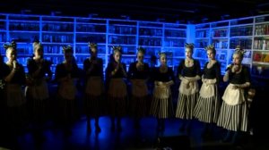 Трансляция выступления Spokane's girls в рамках программы "Золотая Маска в городе"