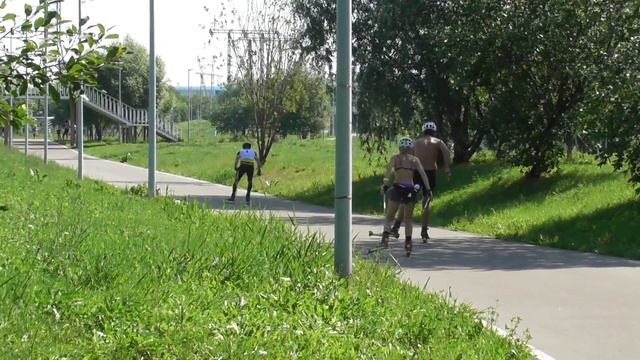 Контрольна тренировка, парная эстафета, дуатлон, Марьино, 23.07.2022 смотреть онлайн