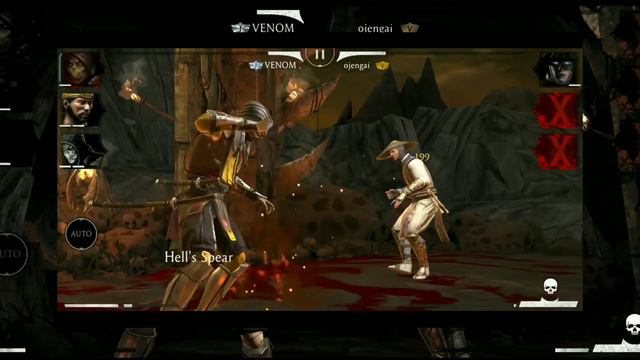 SCORPIONS IN MORTAL KOMBAT MOBILE | SURVIVAL RUN | FACTION WARS