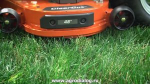 Садовый трактор Husqvarna TS348XD