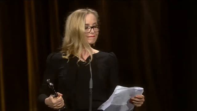Речь Жюли Дельпи на вручении Премии Европейской киноакадемии 2017
