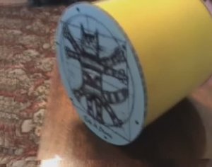 Кот да Винчи бороздит просторы квартиры