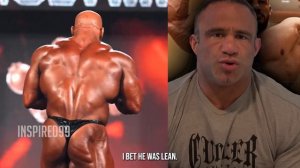 King Kamali React To Big Ramy 2022 Mr Olympia