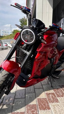 Электромотоцикл DIAVEL-M-P-S в Sova-elektro.ru