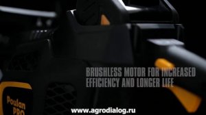 Аккумуляторная пила Poulan Pro PPB4014
