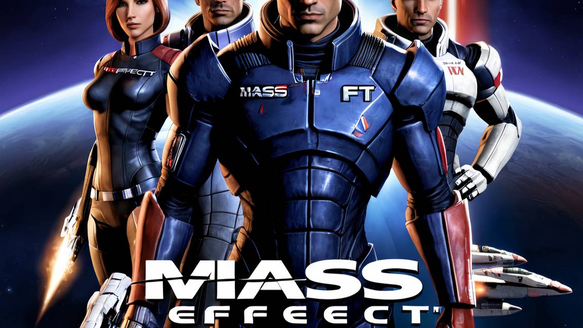 Mass Effect 1 Legendary Edition / ПРОХОЖДЕНИЕ, ЧАСТЬ 19 / СОЗДАНИЕ ПЕРСОНАЖА И ДЖОКЕР!