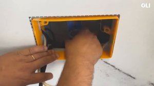 Монтаж кнопки OLI OLIpure