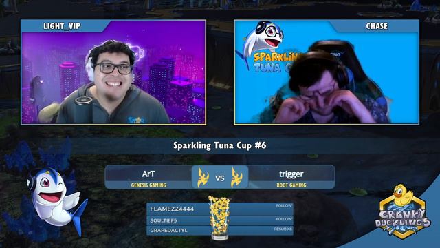 ArT vs TriGGeR - PvP | Sparkling Tuna Cup #6 | Weekly StarCraft 2 Tournament смотреть онлайн