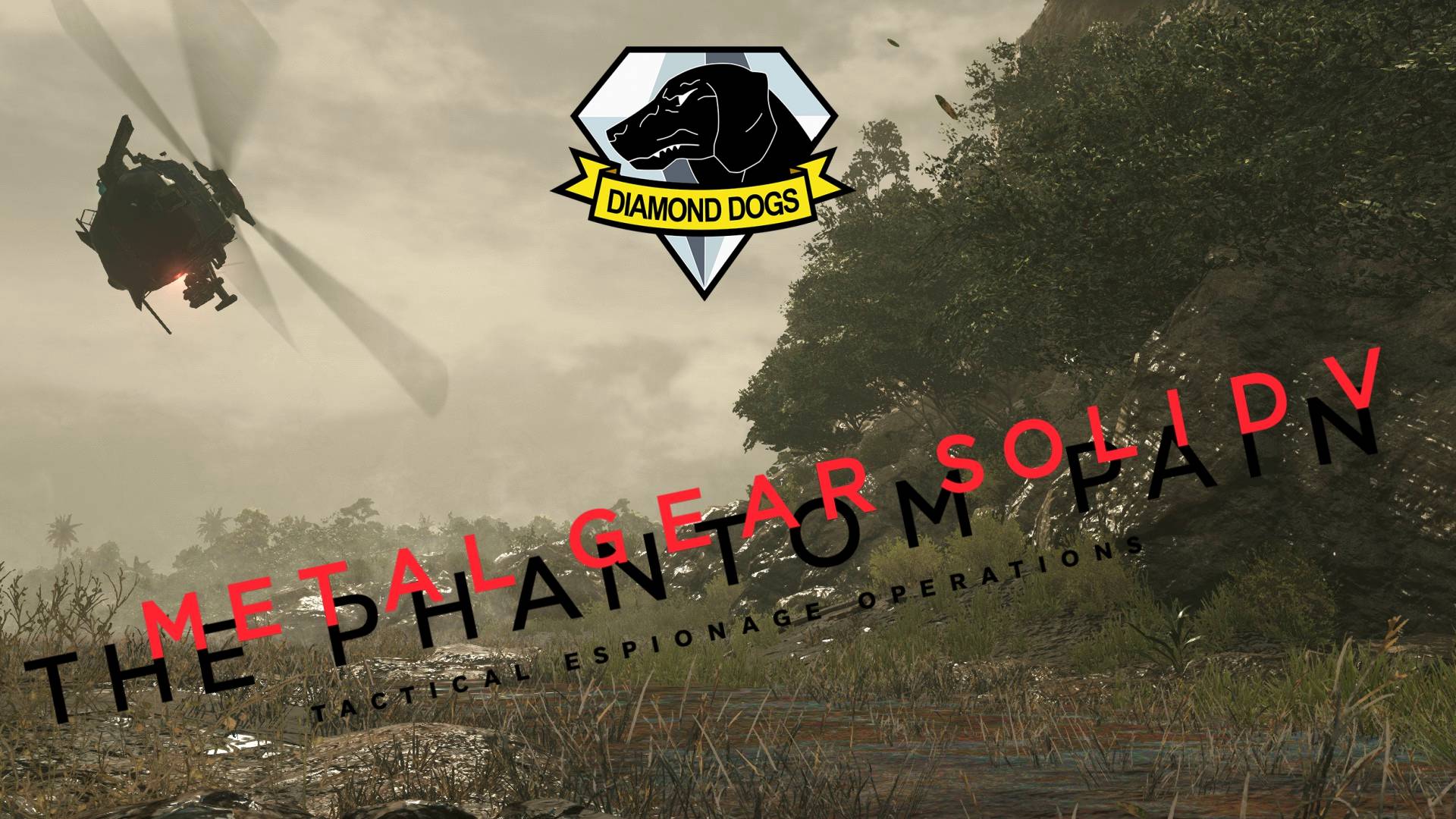 Эпизод 13 | Непроглядная тьма | Metal Gear Solid V: The Phantom Pain