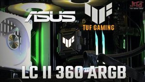 Обзор TUF GAMING LC II 360 ARGB