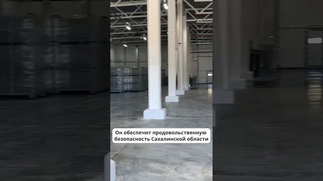 Круглый год на столах сахалинцев и курильчан будут свежие продукты #агропарк #сахалин