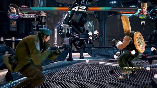 Wacky Tekken 7 gaming S. Korea server смотреть онлайн