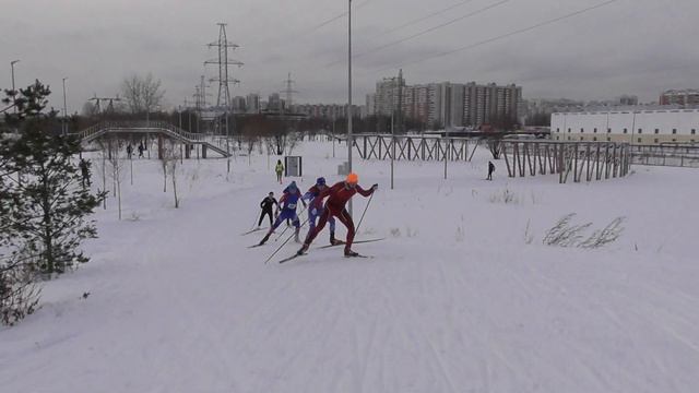 Открытая лыжная гонка «Все на лыжи», Марьино, 30.01.2022