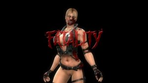 MK9 Komplete Edition - Nude Sonya Performs Every Character/Stage Fatality (HD Fatality Swap)