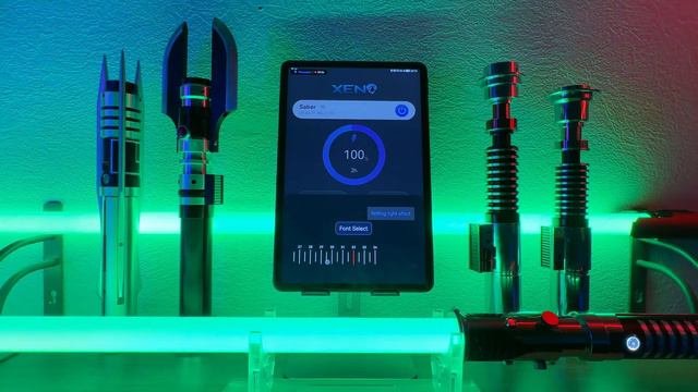Обзор светового меча Квай-Гон Джинна - Master | Мастерская WarSabers - Световые мечи 
