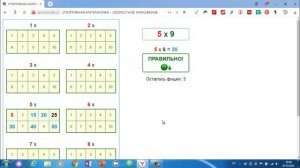 Новый увлекательный способ выучить и закрепить знания таблицы умножения и таблицы деления!