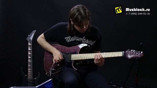 Zoom G1X FOUR - обзор гитарного процессора