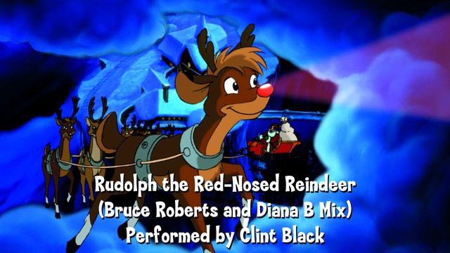 Rudolph the Red-Nosed Reindeer (Bruce Roberts and Diana B Mix) by Clint Black смотреть онлайн
