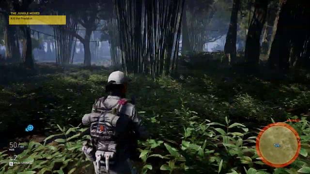 Ghost Recon Wildlands Killing Predator at level 1 in ghost mode