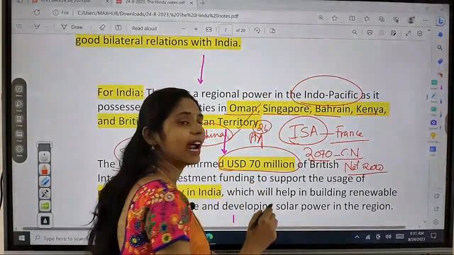 24 August 2023 | #The Hindu Newspaper Analysis in English | #upsc #IAS #currentaffairs #editorial