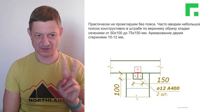 Вопрос заказчика. Зачем нужен армопояс?