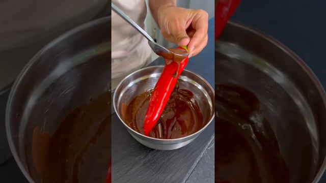 Жгучий перец в шоколаде