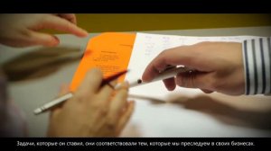Имиджевый ролик о программе MBA бизнес-школы СКОЛКОВО