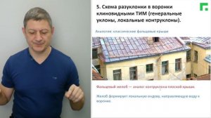 Уклон на плоской кровле. Способы, правила, советы