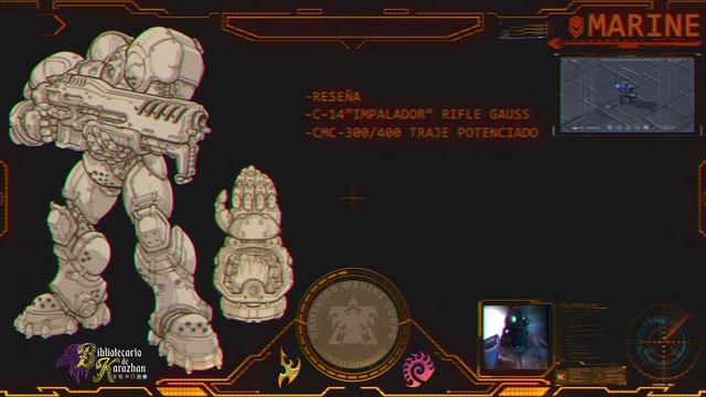 STARCRAFT || MANUAL DE CAMPO - TERRAN - MARINE (PARTE 2) смотреть онлайн