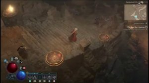PS4 Diablo 4 / Диабло 4 #120 Побочное задание Роковое Бесстрашие Прохождение