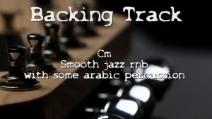 Backing track Smooth jazz fussion Cm