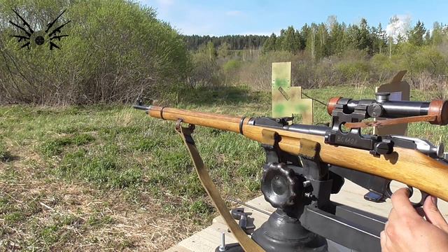 Приведение к нормальному бою винтовки Мосина. Mosin-Nagant rifle iron sights zeroing