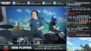 DOOM CROSSING: Eternal Horizons On Drums!