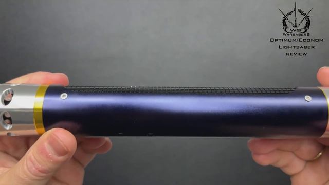 Демонстрация рукоятки светового меча Tyre | Мастерская WarSabers - Световые мечи "Ученик" смотреть онлайн
